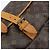 LOUIS VUITTON Monogram Saumur 35 Shoulder Bag M42254 LV Auth bs30448 - view 10