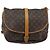 LOUIS VUITTON Monogram Saumur 35 Shoulder Bag M42254 LV Auth bs30448 - view 2