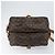 LOUIS VUITTON Monogram Saumur 35 Shoulder Bag M42254 LV Auth bs30448 - view 5
