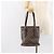 LOUIS VUITTON Borsa a Spalla Damier Ebene Marais N42240 LV Auth 150257 - vista 24