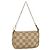 LOUIS VUITTON Mini Pochette Accessoires Damier Azur N63005 Auth LV 150585