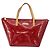 LOUIS VUITTON Borsa Bellevue PM Monogram Vernis Pomme D'amour M93583 Auth 150365 Rosso - vista 13