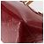 LOUIS VUITTON Borsa Bellevue PM Monogram Vernis Pomme D'amour M93583 Auth 150365 Rosso - vista 15