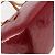 LOUIS VUITTON Borsa Bellevue PM Monogram Vernis Pomme D'amour M93583 Auth 150365 Rosso - vista 16