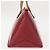 LOUIS VUITTON Borsa Bellevue PM Monogram Vernis Pomme D'amour M93583 Auth 150365 Rosso - vista 3