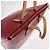 LOUIS VUITTON Borsa Bellevue PM Monogram Vernis Pomme D'amour M93583 Auth 150365 Rosso - vista 6
