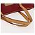 LOUIS VUITTON Borsa Bellevue PM Monogram Vernis Pomme D'amour M93583 Auth 150365 Rosso - vista 7