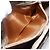 Gucci Borsa a Spalla GG Supreme in PVC Pelle Beige Oro 001 106 0185 Auth ki6140 - vista 11