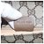 Gucci Borsa a Spalla GG Supreme in PVC Pelle Beige Oro 001 106 0185 Auth ki6140 - vista 12