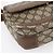 Gucci Borsa a Spalla GG Supreme in PVC Pelle Beige Oro 001 106 0185 Auth ki6140 - vista 14