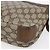 Gucci Borsa a Spalla GG Supreme in PVC Pelle Beige Oro 001 106 0185 Auth ki6140 - vista 15