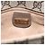 Gucci Borsa a Spalla GG Supreme in PVC Pelle Beige Oro 001 106 0185 Auth ki6140 - vista 18