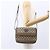 Gucci Borsa a Spalla GG Supreme in PVC Pelle Beige Oro 001 106 0185 Auth ki6140 - vista 23
