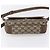 Gucci Borsa a Spalla GG Supreme in PVC Pelle Beige Oro 001 106 0185 Auth ki6140 - vista 5