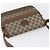 Gucci Borsa a Spalla GG Supreme in PVC Pelle Beige Oro 001 106 0185 Auth ki6140 - vista 6
