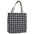 Céline CELINE C Macadam Canvas Handtasche in Denim Blau Silber Authentisch ep11519