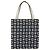 Céline CELINE C Macadam Canvas Handtasche in Denim Blau Silber Authentisch ep11519 - Ansicht 2