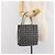 Céline CELINE C Macadam Canvas Handtasche in Denim Blau Silber Authentisch ep11519 - Ansicht 20