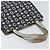 Céline CELINE C Macadam Canvas Handtasche in Denim Blau Silber Authentisch ep11519 - Ansicht 6