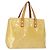 LOUIS VUITTON Borsa a Mano Monogram Vernis Reade PM Beige M91334 LV Auth 148128