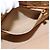 LOUIS VUITTON Borsa a Mano Monogram Vernis Reade PM Beige M91334 LV Auth 148128 - vista 21