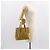 LOUIS VUITTON Borsa a Mano Monogram Vernis Reade PM Beige M91334 LV Auth 148128 - vista 22