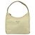 PRADA Borsa a mano in nylon beige oro Auth ep11531 D'oro - vista 13
