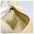 PRADA Borsa a mano in nylon beige oro Auth ep11531 D'oro - vista 19