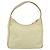 PRADA Borsa a mano in nylon beige oro Auth ep11531 D'oro - vista 2