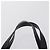 Borsa a mano in pelle GUCCI 3 pezzi Nero Beige Auth 148825 - vista 13