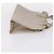 Borsa a mano in pelle GUCCI 3 pezzi Nero Beige Auth 148825 - vista 18