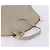 Borsa a mano in pelle GUCCI 3 pezzi Nero Beige Auth 148825 - vista 19