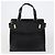 Borsa a mano in pelle GUCCI 3 pezzi Nero Beige Auth 148825 - vista 2