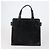 Borsa a mano in pelle GUCCI 3 pezzi Nero Beige Auth 148825 - vista 3