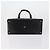 Borsa a mano in pelle GUCCI 3 pezzi Nero Beige Auth 148825 - vista 7
