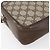 Borsa a Spalla Gucci GG Supreme Web Sherry Line PVC Beige Oro Auth BA7460 D'oro - vista 14