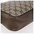 Borsa a Spalla Gucci GG Supreme Web Sherry Line PVC Beige Oro Auth BA7460 D'oro - vista 16