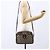 Borsa a Spalla Gucci GG Supreme Web Sherry Line PVC Beige Oro Auth BA7460 D'oro - vista 25