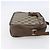 Borsa a Spalla Gucci GG Supreme Web Sherry Line PVC Beige Oro Auth BA7460 D'oro - vista 4