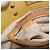 LOUIS VUITTON Monogram Vernis Reade MM Borsa a Mano Beige M91141 LV Auth ti3516 - vista 12