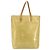 LOUIS VUITTON Monogram Vernis Reade MM Borsa a Mano Beige M91141 LV Auth ti3516 - vista 13
