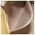 LOUIS VUITTON Monogram Vernis Reade MM Borsa a Mano Beige M91141 LV Auth ti3516 - vista 22
