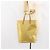LOUIS VUITTON Monogram Vernis Reade MM Borsa a Mano Beige M91141 LV Auth ti3516 - vista 23