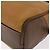 LOEWE Borsa Clutch Anagram in Pelle Beige Oro Auth bs31652 D'oro - vista 16