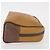 LOEWE Borsa Clutch Anagram in Pelle Beige Oro Auth bs31652 D'oro - vista 3