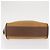 LOEWE Borsa Clutch Anagram in Pelle Beige Oro Auth bs31652 D'oro - vista 6