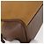 LOEWE Borsa Clutch Anagram in Pelle Beige Oro Auth bs31652 D'oro - vista 7