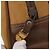 LOEWE Borsa Clutch Anagram in Pelle Beige Oro Auth bs31652 D'oro - vista 8