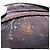 LOEWE Borsa Clutch Anagram in Pelle Beige Oro Auth bs31652 D'oro - vista 9
