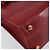 Sac à main Vala en cuir rouge et or de Salvatore Ferragamo Auth bs31710 Doré - vue 11